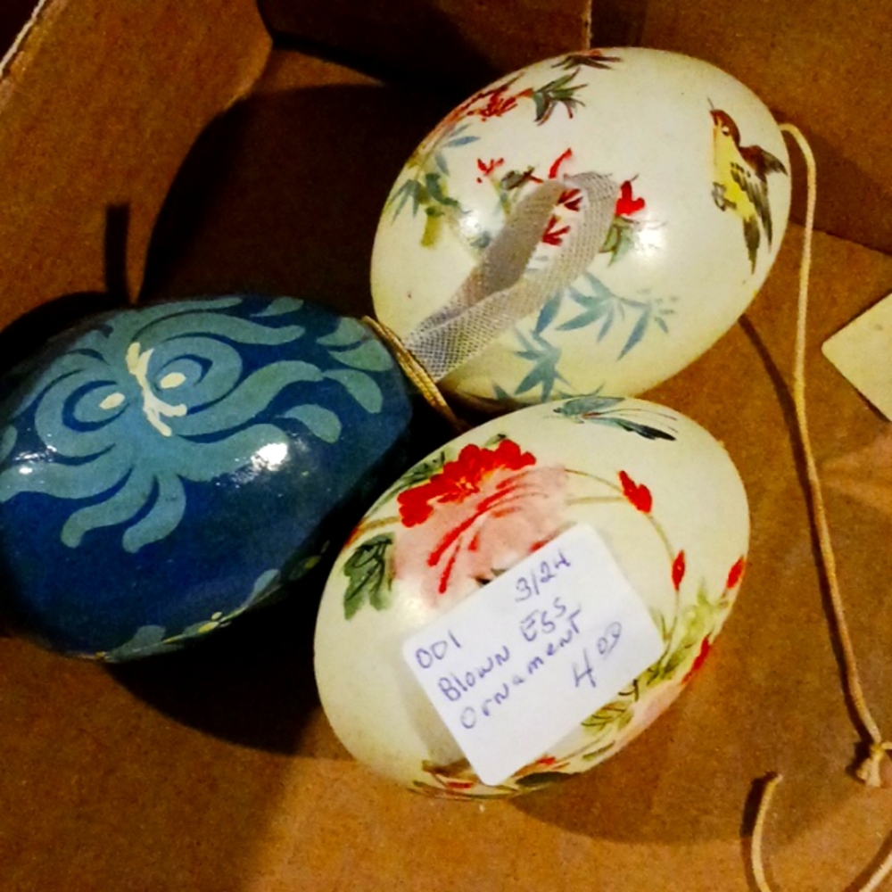 Egg ornimemts